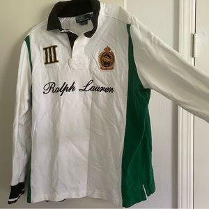 Ralph Lauren Snow Polo Rugby XL